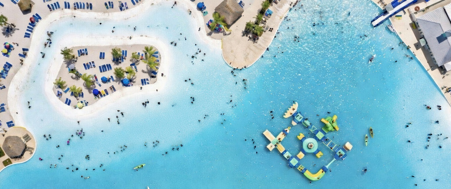 Crystal Lagoon Aerial View